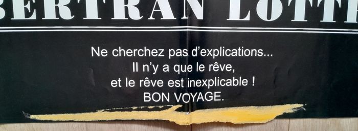 affiche La magie de Bertran Loth - photo numéro 2