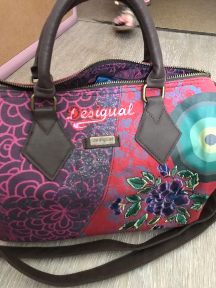 Sac desigual grande bandoulière - photo numéro 2
