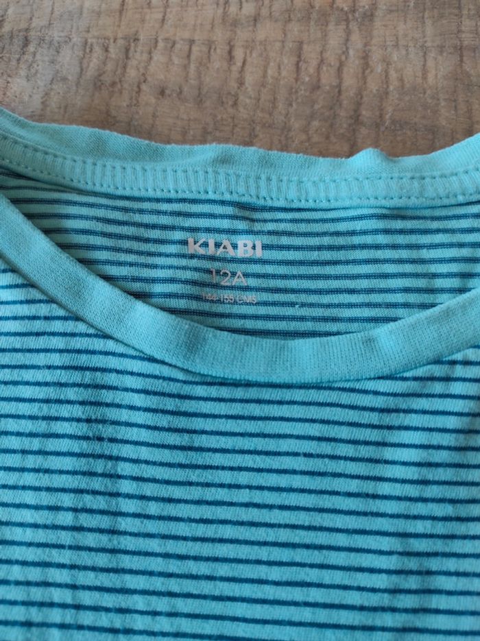 Tee shirt rayé - photo numéro 2