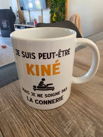 Mug pour kiné neuf