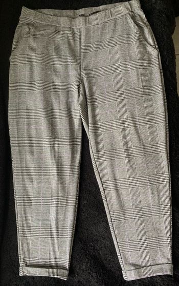 Pantalon pieds de poule H&M taille L
