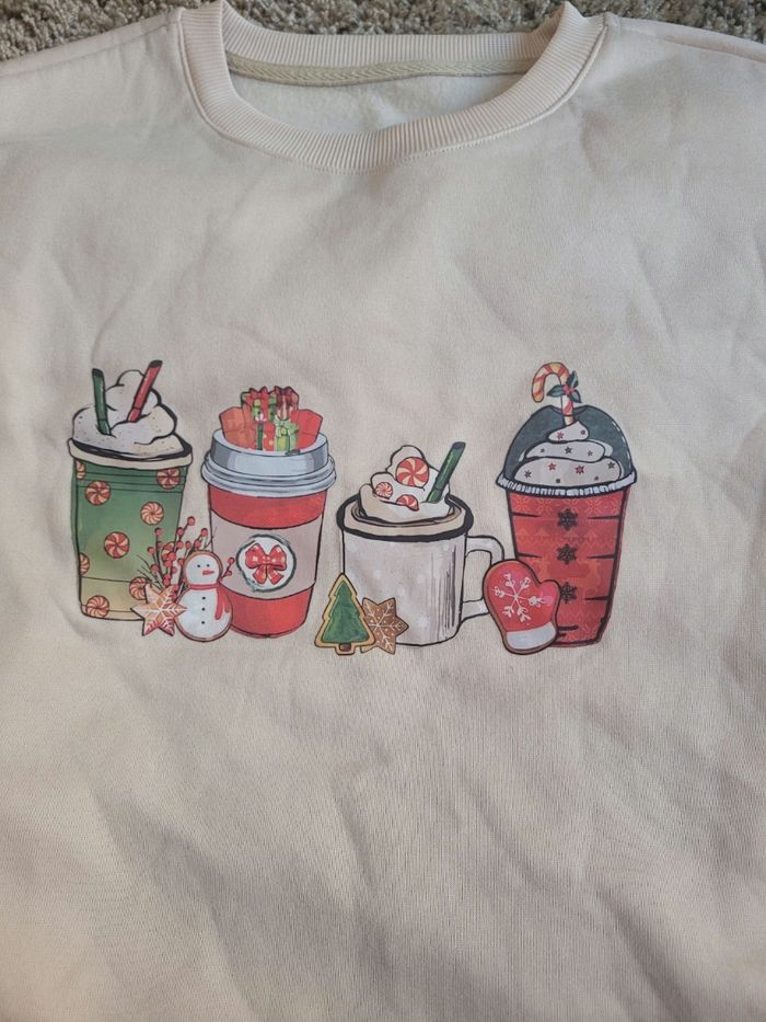 Pull femme christmas