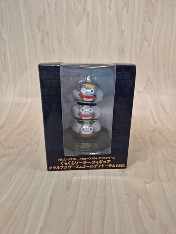 Figurine solaire Dragon Quest Metal Slime