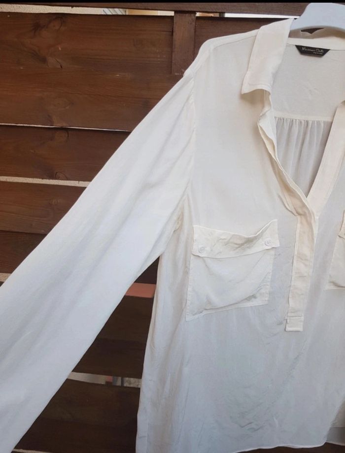 Blouse légère 100% SOIE - photo numéro 3