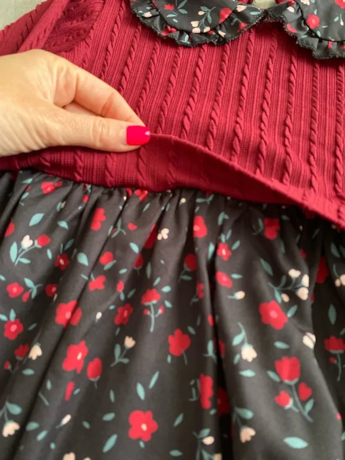 Robe fleurie shein 4 ans - photo numéro 2