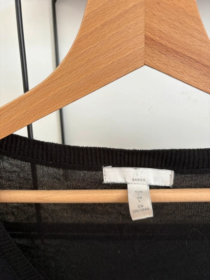 Pull noir T40 - photo numéro 2