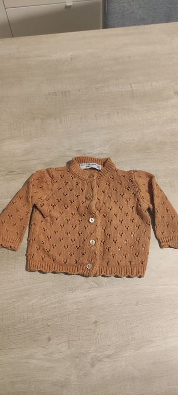 Gilet 3 mois