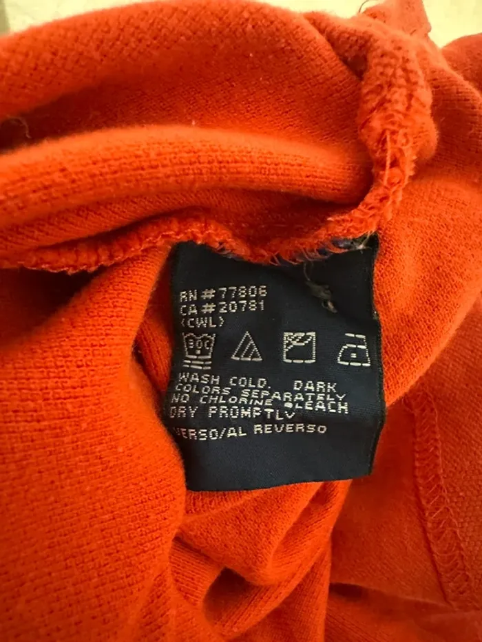 T-shirt Hilfiger x Ferrari - photo numéro 11