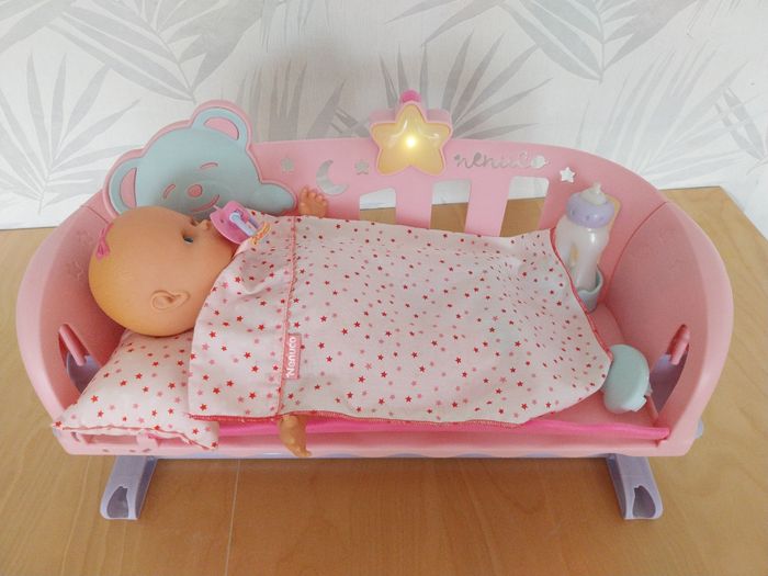 Poupée  Nenuco "dort avec moi" - photo numéro 2