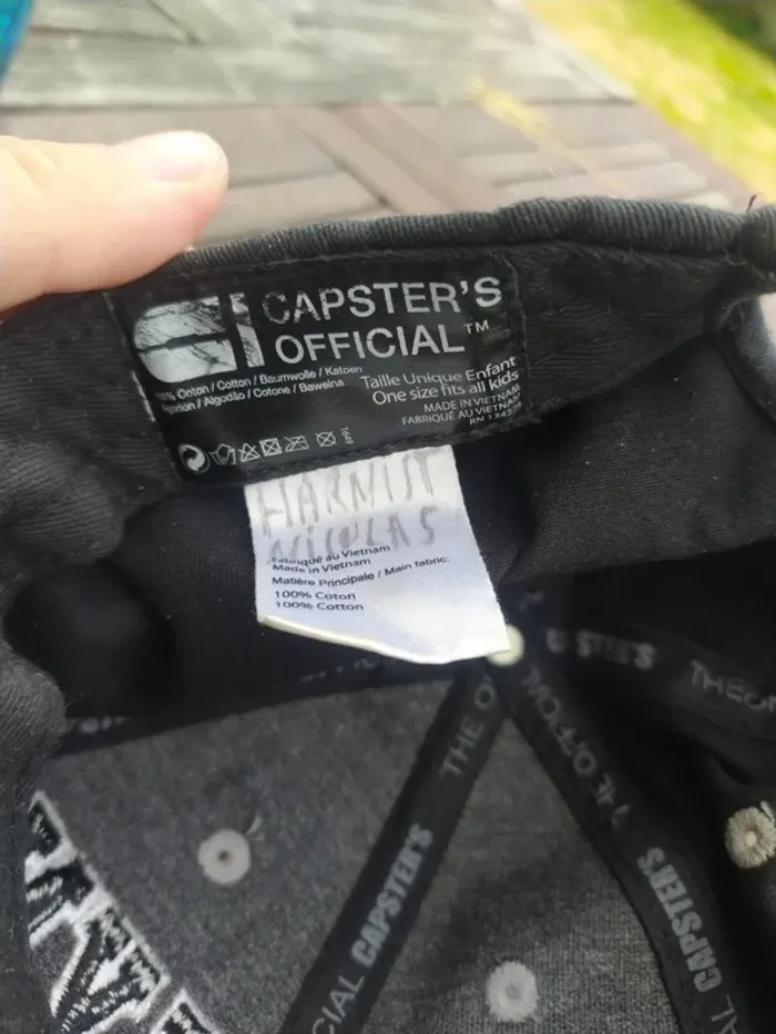 A14- casquette, taille universelle, Capster's official - photo numéro 5