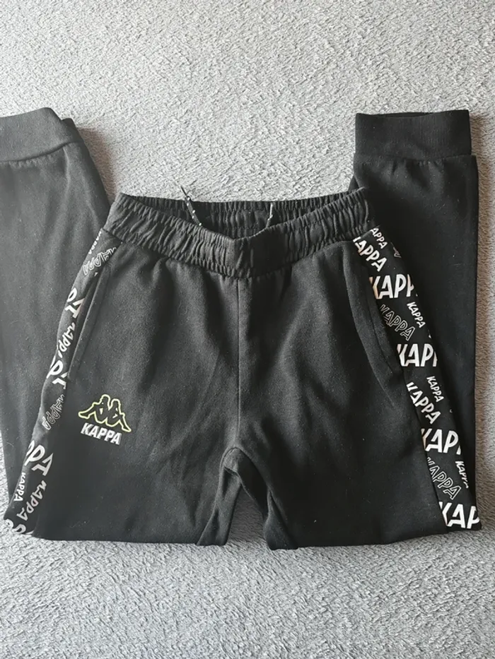 Pantalon jogging Kappa 222 Banda Authentic – 8 ans (128 cm) - photo numéro 3