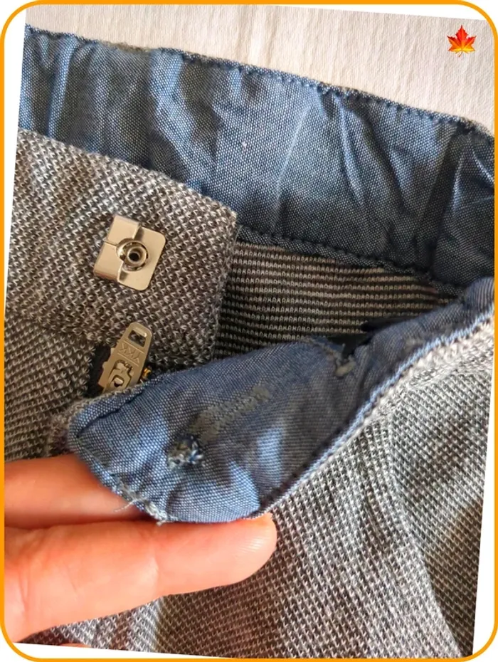 Pantalon Timberland bebe 18 mois - photo numéro 2