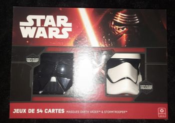 Jeu de 54 cartes star wars disney neuf