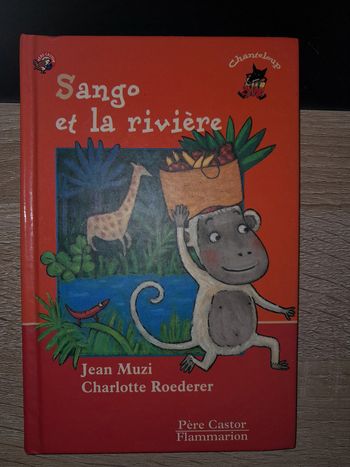 petit livre du père Castor - Sango et la rivière