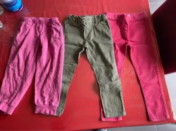 Lot 3 pantalons 5 ans