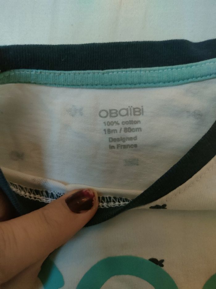 T-shirt 18 mois garçon - photo numéro 2