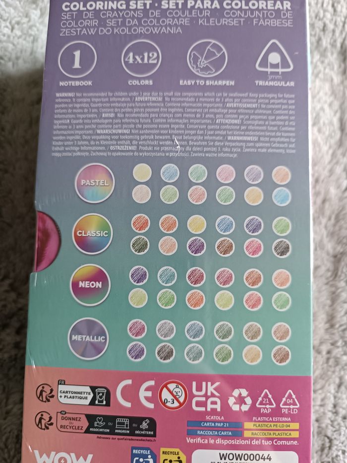 Lot WOW Generation – Carnets + Coffret de coloriage - photo numéro 4