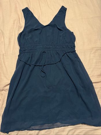 Robe bleu marine
