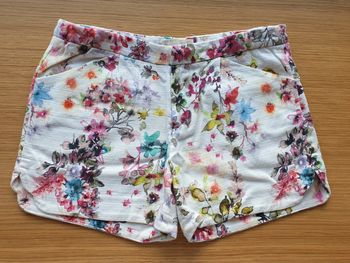 Short Zara Girls fleuri 13 ans 14 ans 164cm