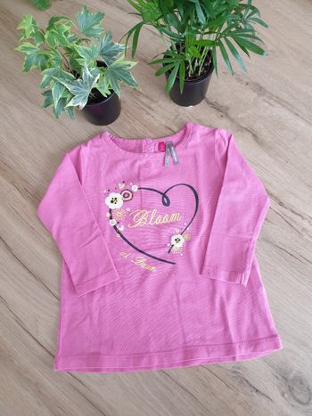 Tee shirt manches longues 6mois