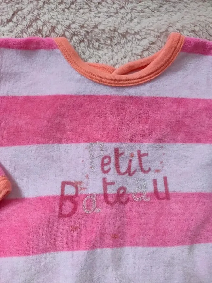 Pyjama Petit Bateau 12 mois - photo numéro 2