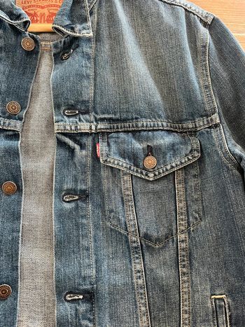 Veste jean Lévis homme