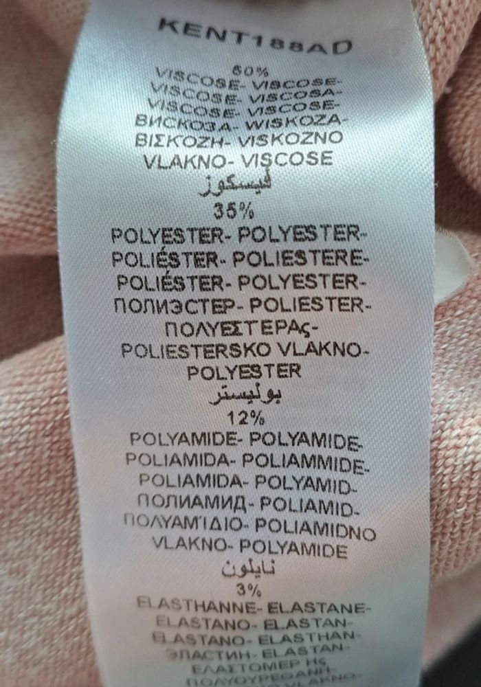 Pull tout doux rose poudré avec dentelle - photo numéro 3