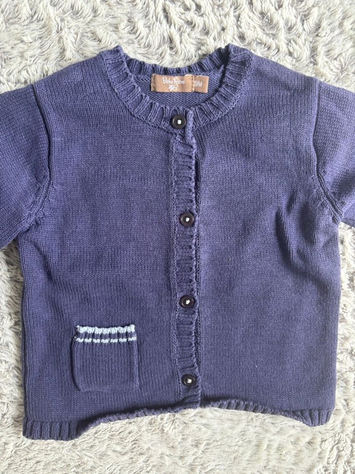 Gilet bébé rêve 9M - photo numéro 2
