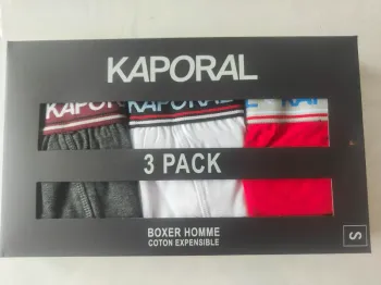 Lot de 3 boxers homme Kaporal S