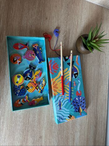 Pêche à la ligne djeco magnétique