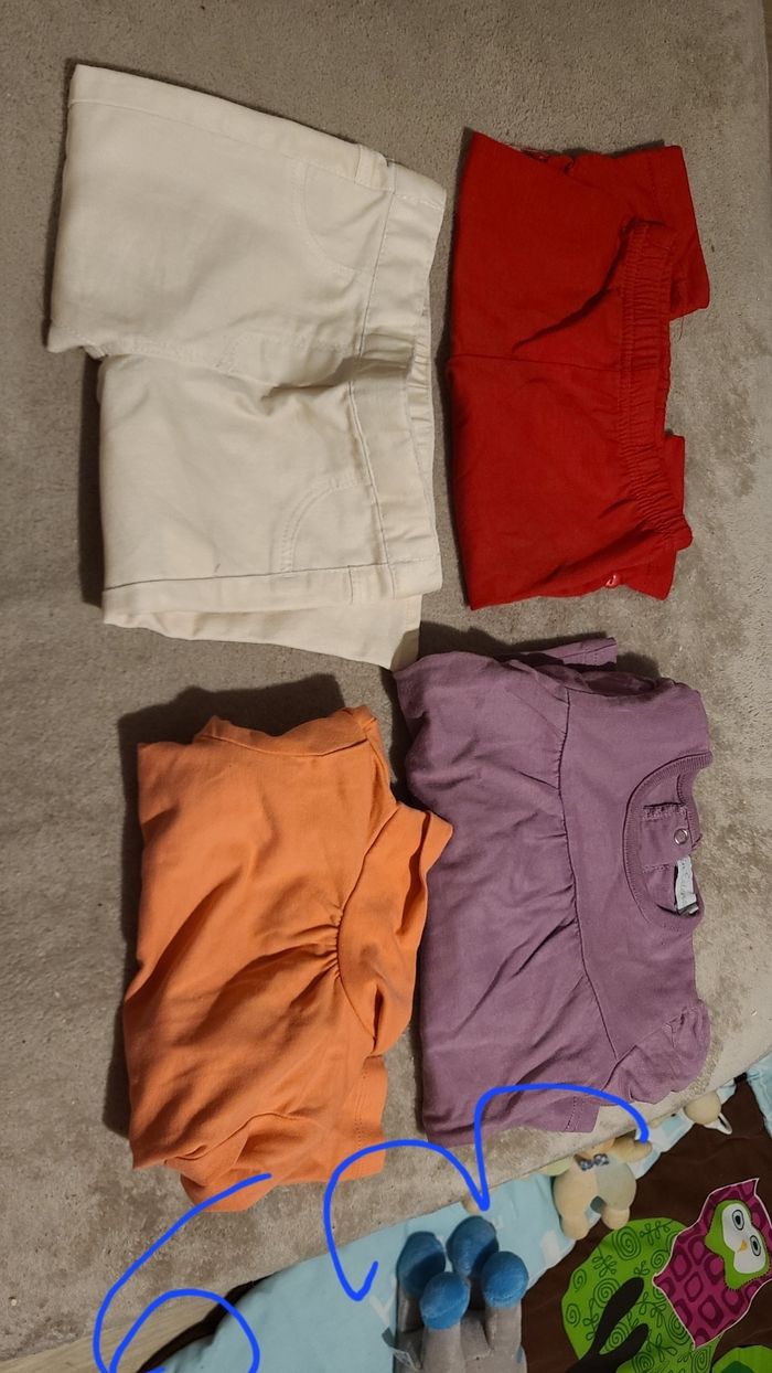 Lot vêtements bébé filles - photo numéro 4