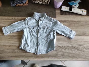 Chemise 6 mois