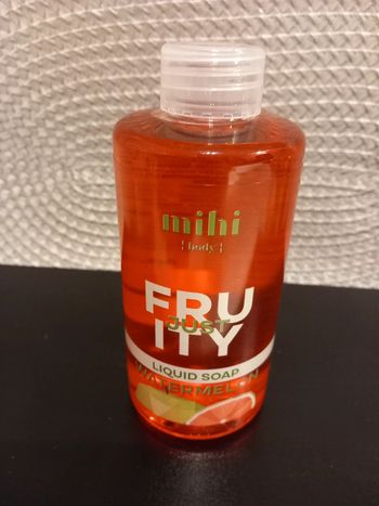 🥰 Gel douche melon 300ml acheté chez Mihi