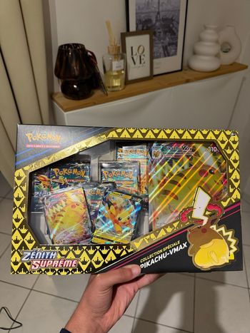 Pokémon Coffret Pikachu Zénith suprême - EB.12.5