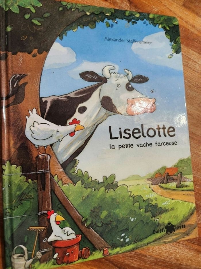 Livre enfant : Liselotte - photo numéro 2