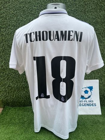 Maillot tchouameni réal Madrid