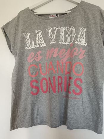 Tee shirt gris