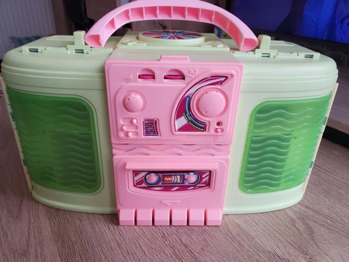 Radio barbie mattel
