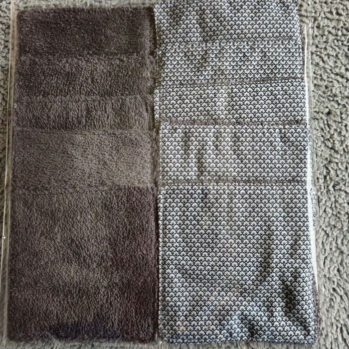 Lingettes lavables 12x12 cm - photo numéro 2