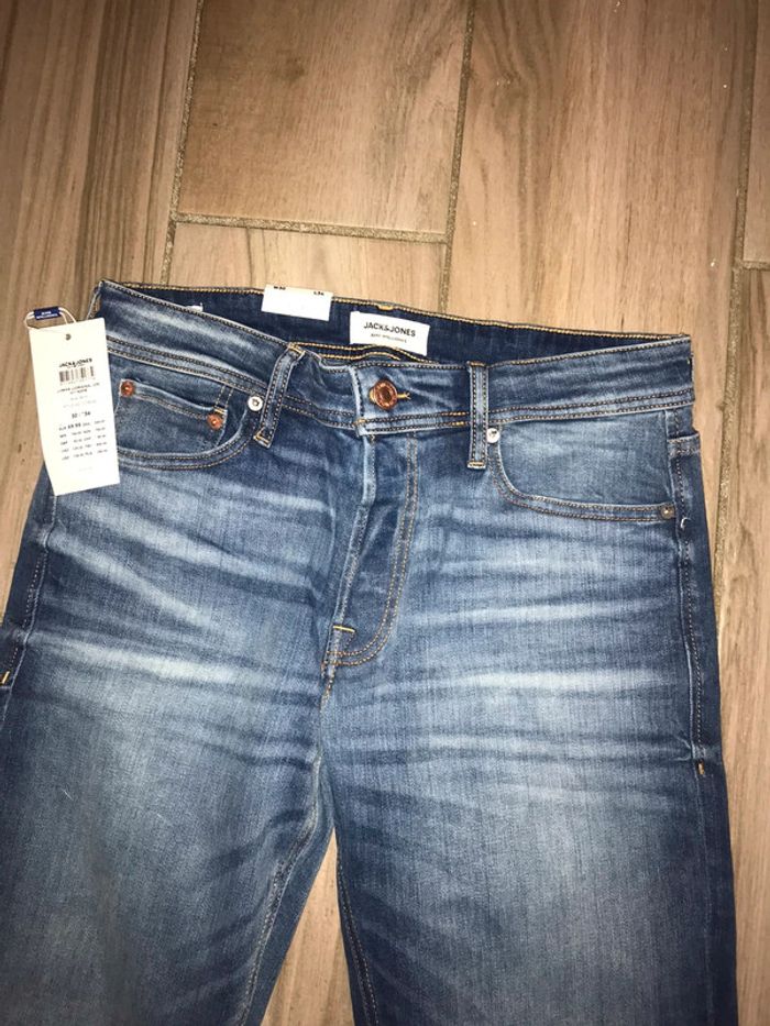Jeans jack & jones bleu 30/34 neuf