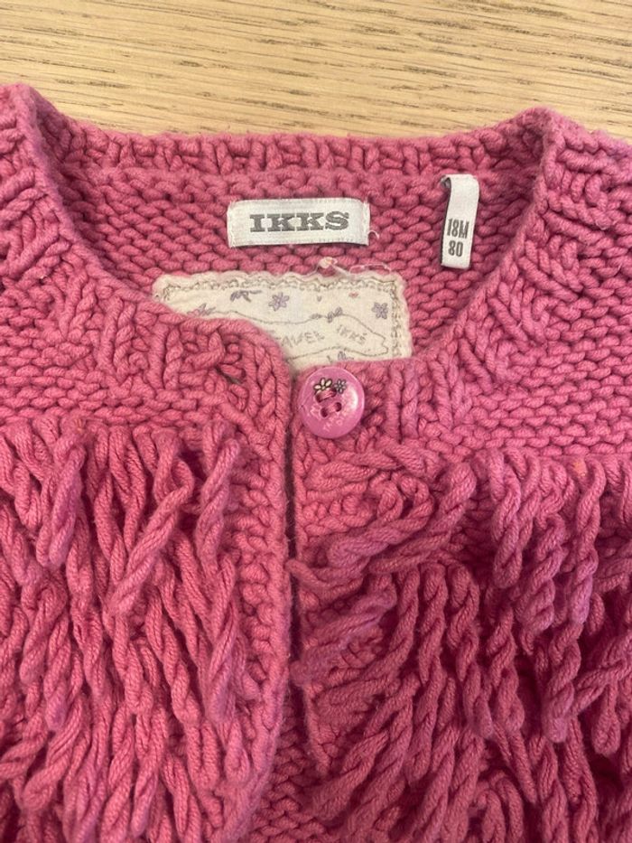 Gilet chaud IKKS 18 mois - photo numéro 2