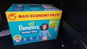  Pack 76 Couche Pampers 6+ ( 6 plus) Taille 14 à 19 kg Neuf
