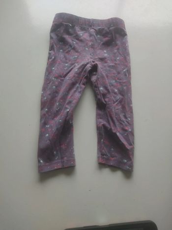 Legging 18 mois orchestra