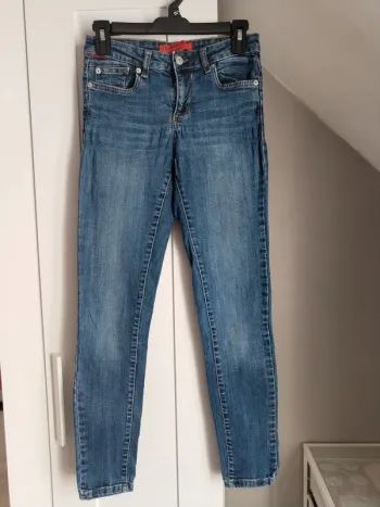 Jean skinny bleu