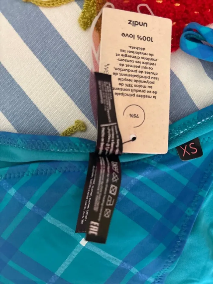 Culotte, maillot de bain, Undiz neuve XS - photo numéro 4