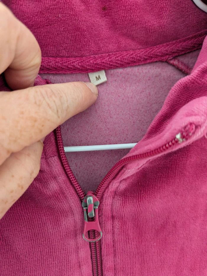 Gilet femme taille 38 type survêtement - photo numéro 4