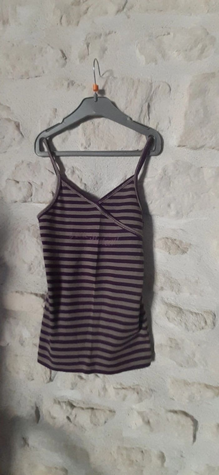 Débardeur 12 ans petit bateau