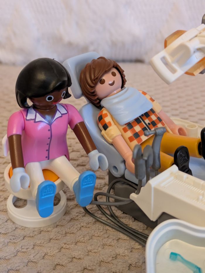Playmobil City Life 70198 - Cabinet de Dentiste - photo numéro 3