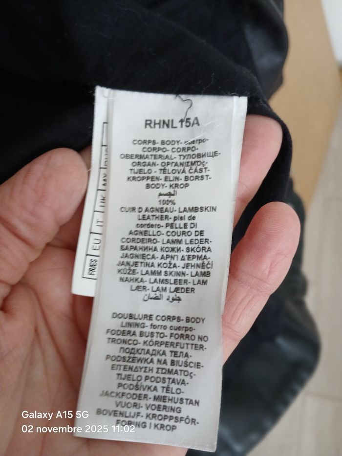 Blouson cuir - photo numéro 6