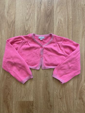 Boléro fille 24 mois